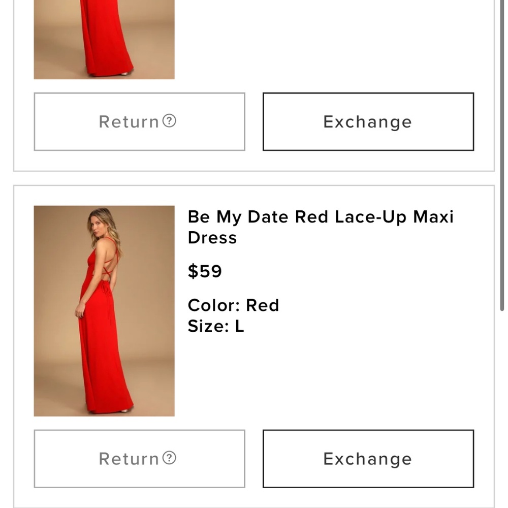 Lulu’s Dress